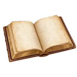Open repertory book