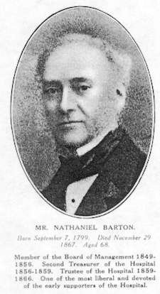 Mr. Nathaniel BARTON.